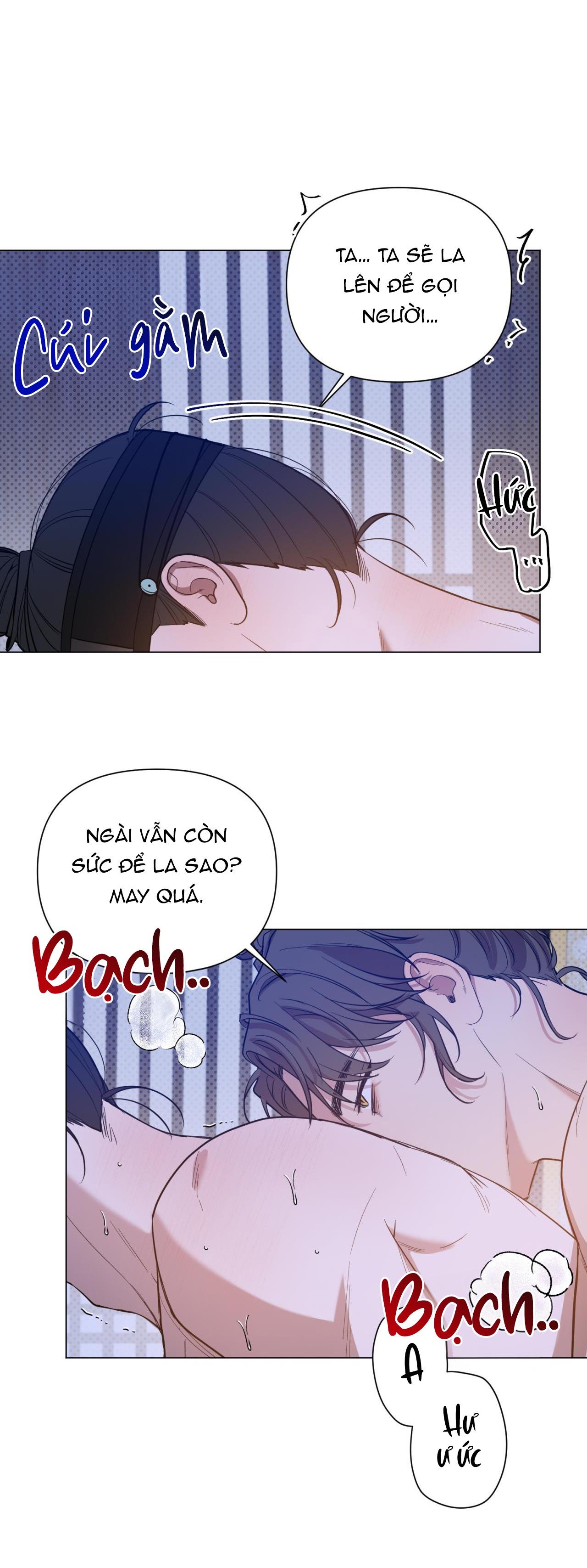 Đọc truyện BL CỔ TRANG-ÂU CỔ NGẮN NHÀ KIM - Chapter 35.5