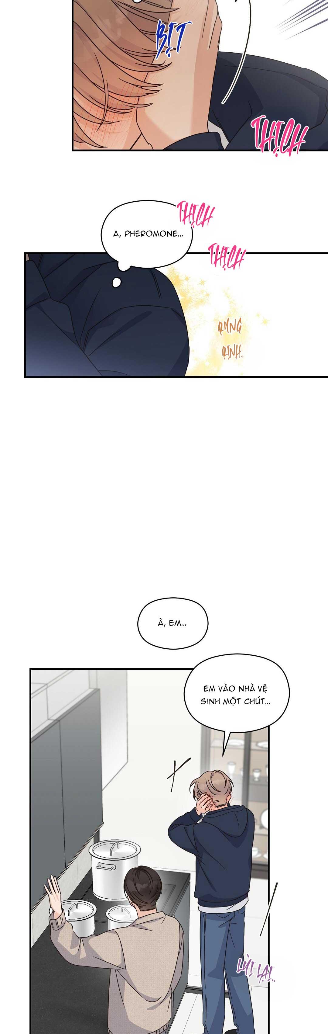 Đọc truyện CHẤN THƯƠNG ALPHA - Chapter 12