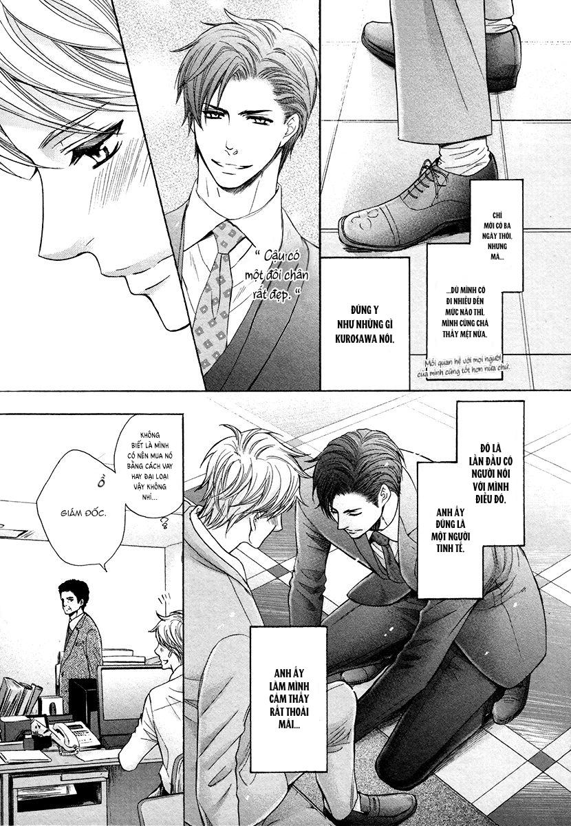Đọc truyện Shichakushitsu no Midara na Shinshi - Chapter 1