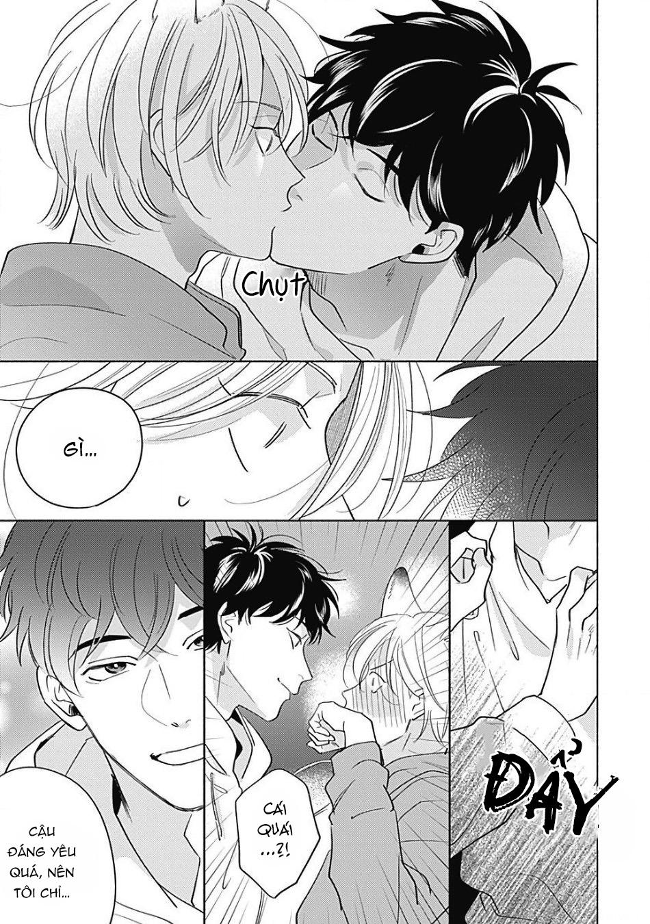 Đọc truyện Yakimochi wa Kitsuneiroo - Chapter 1