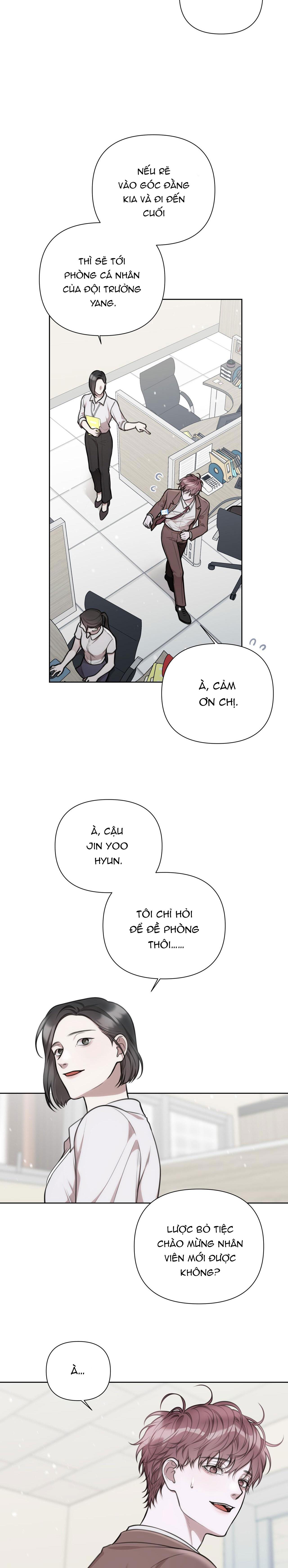 Đọc truyện NHẬT KÝ GIAM CẦM THƯ KÝ JIN - Chapter 38