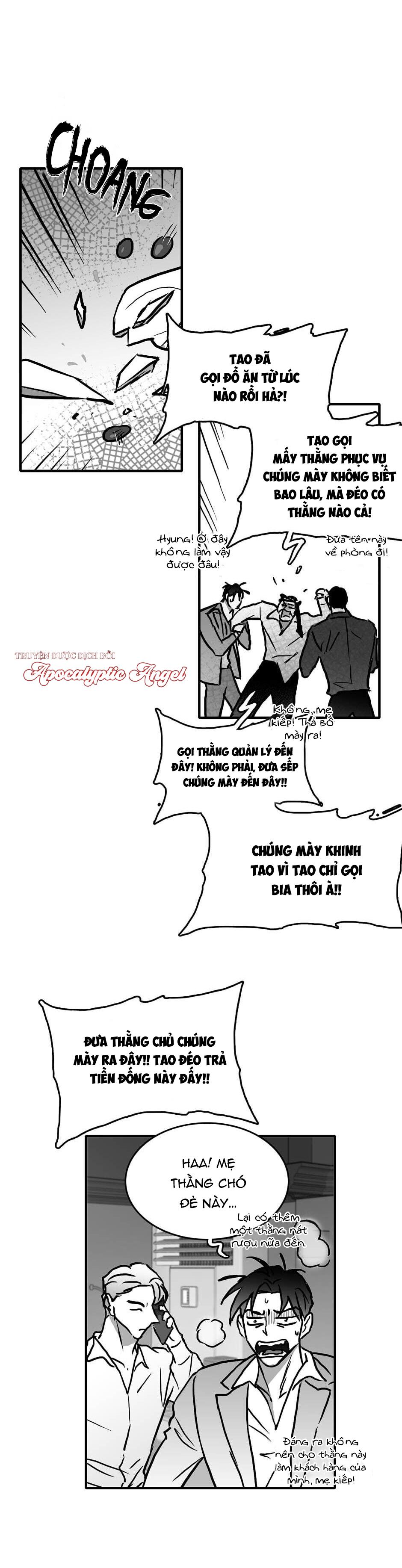 Đọc truyện Chúng Ta Đều Là Kẻ Ngốc - Chapter 24