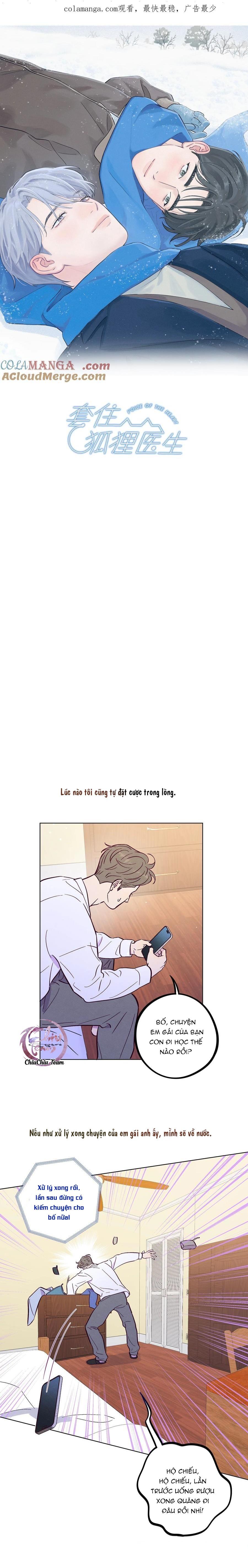 Đọc truyện Giăng Bẫy Bác Sĩ Hồ Ly - Chapter 109