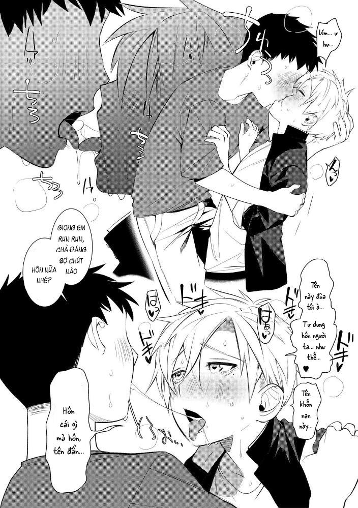 Đọc truyện Hiếp chết lỗ đít của thằng đầu gấu - Chapter 9