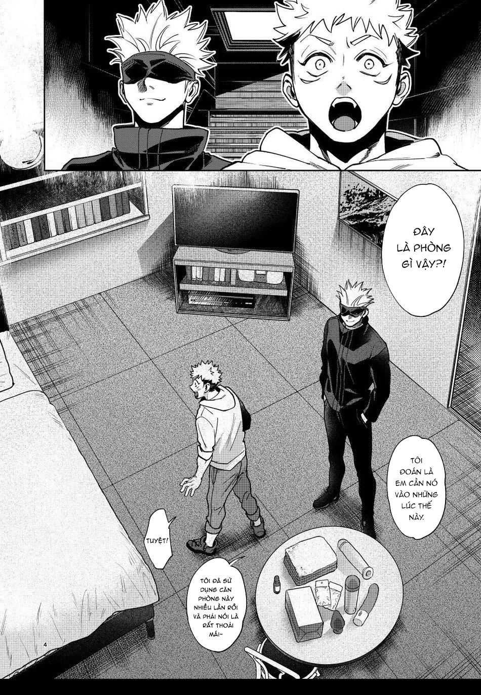 Đọc truyện ONESHOT COI LÀ NỨNG - Chapter 136