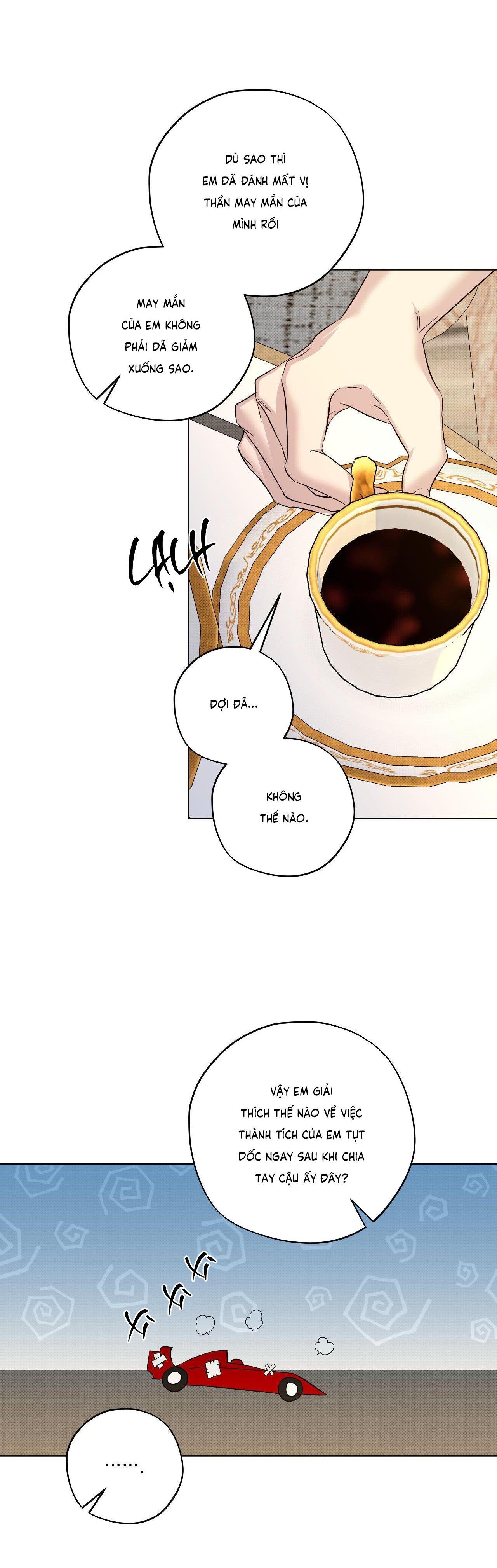 Đọc truyện [END] DRIVER'S HIGH - Chapter 6