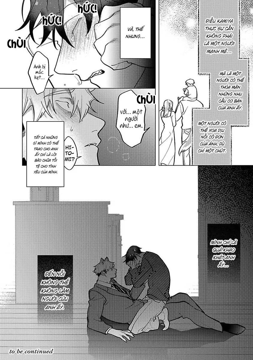 Đọc truyện Ngấu nghiến tôi và cho tôi biết thế nào là yêu - Chapter 9