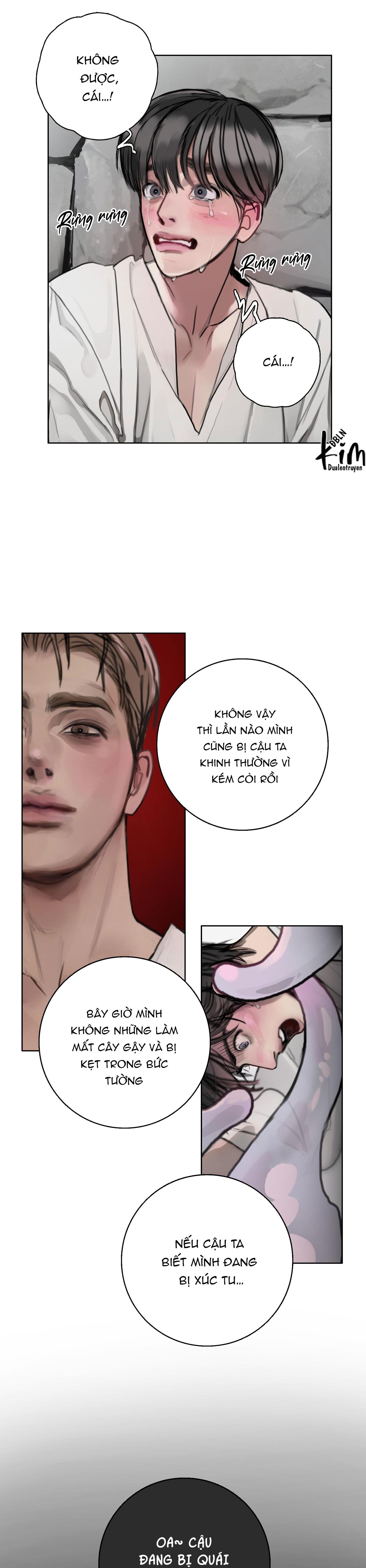 Đọc truyện TUYỂN TẬP BL THÚ NHÂN VÀ XÚC TU - Chapter 15.3