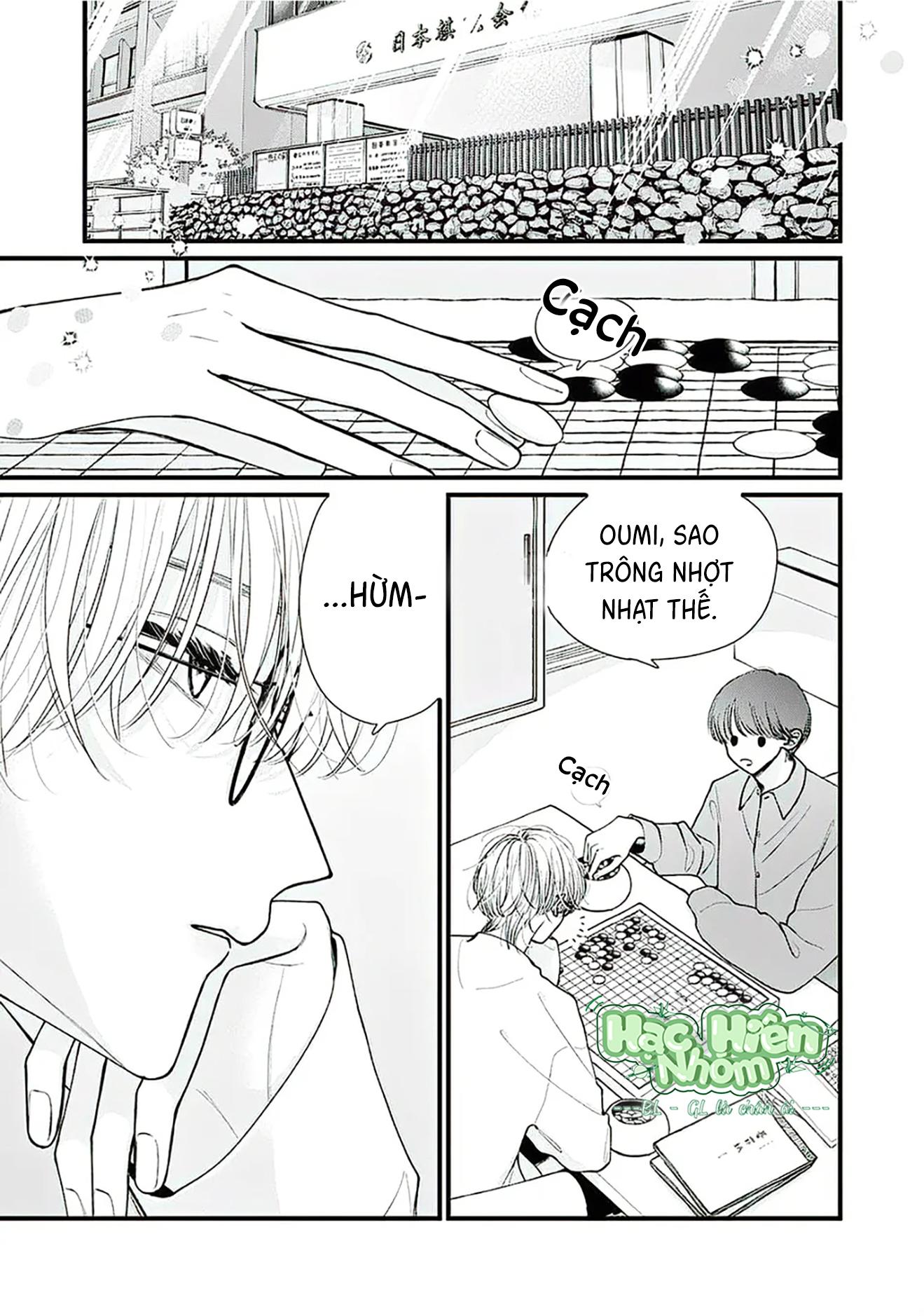 Đọc truyện Veil Blue and Bouquet of Gardenias - Chapter 2