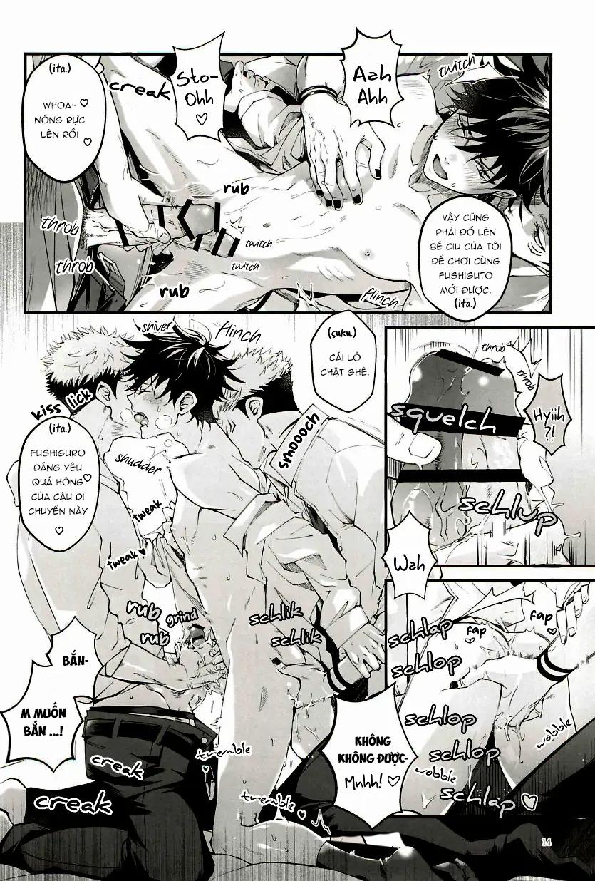 Đọc truyện ONESHOT COI LÀ NỨNG - Chapter 133