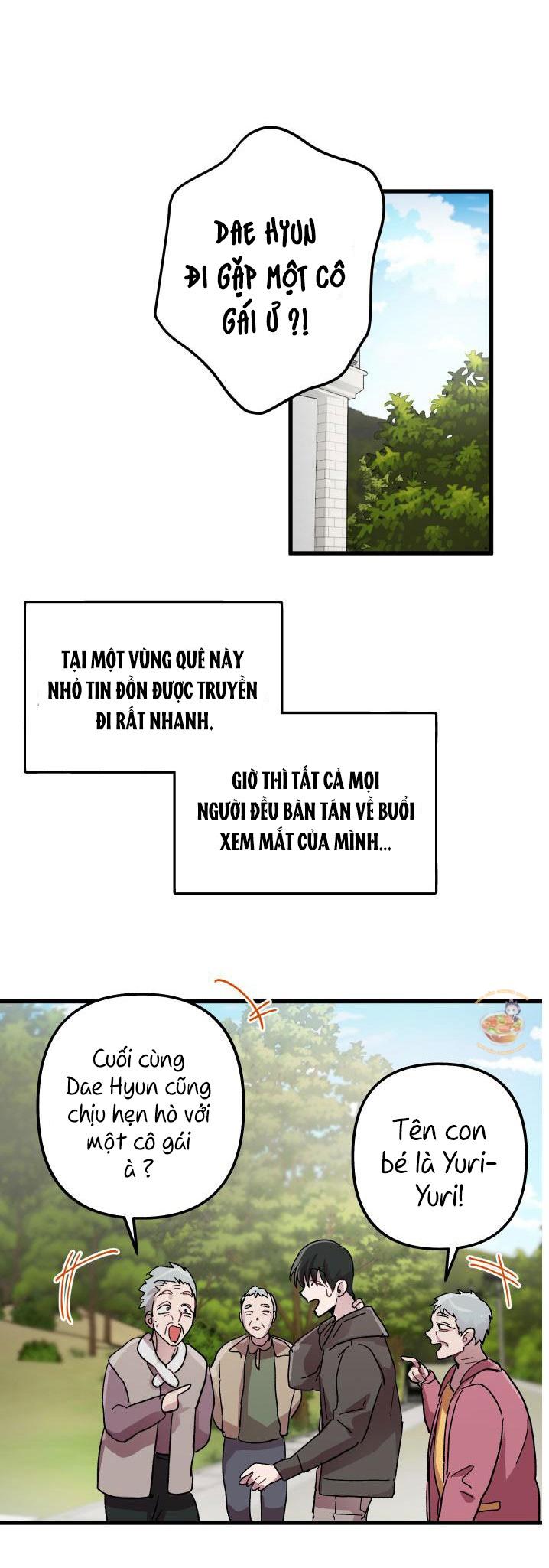 Đọc truyện Tiệm Giặt Ủi DaeHuyn - Chapter 5