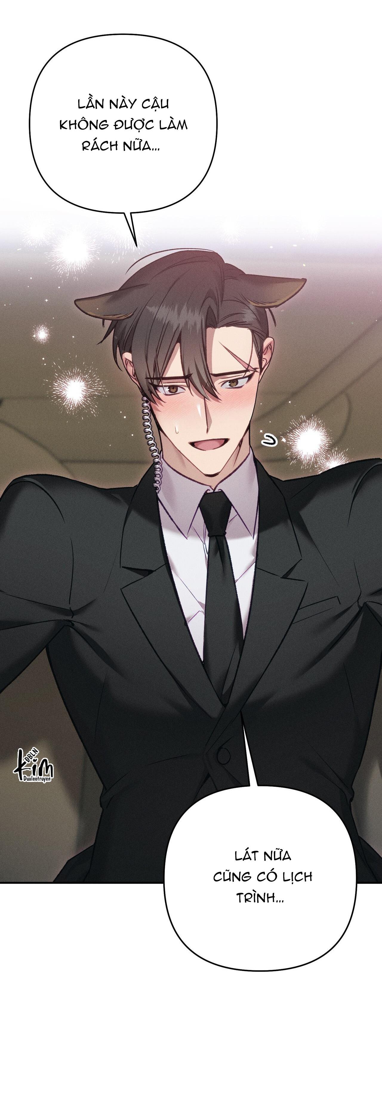 Đọc truyện TUYỂN TẬP BL THÚ NHÂN VÀ XÚC TU - Chapter 7.3