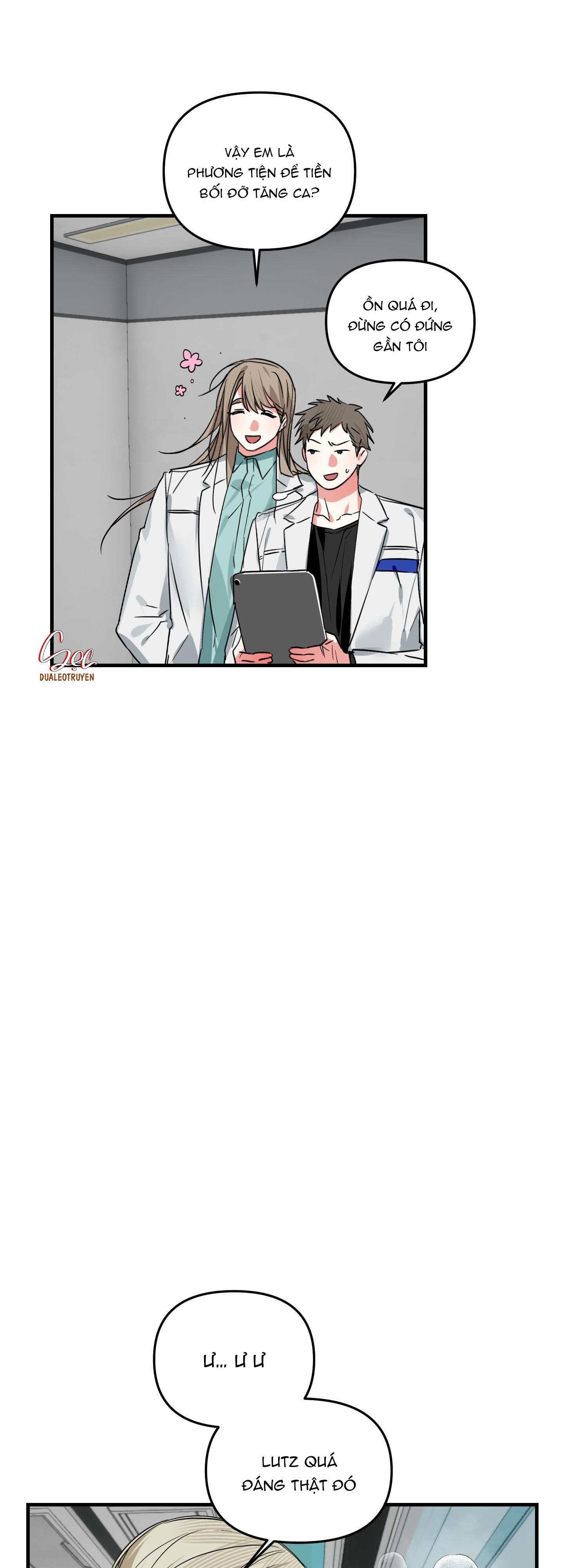 Đọc truyện DŨNG SĨ 3 CHÂN - Chapter 14
