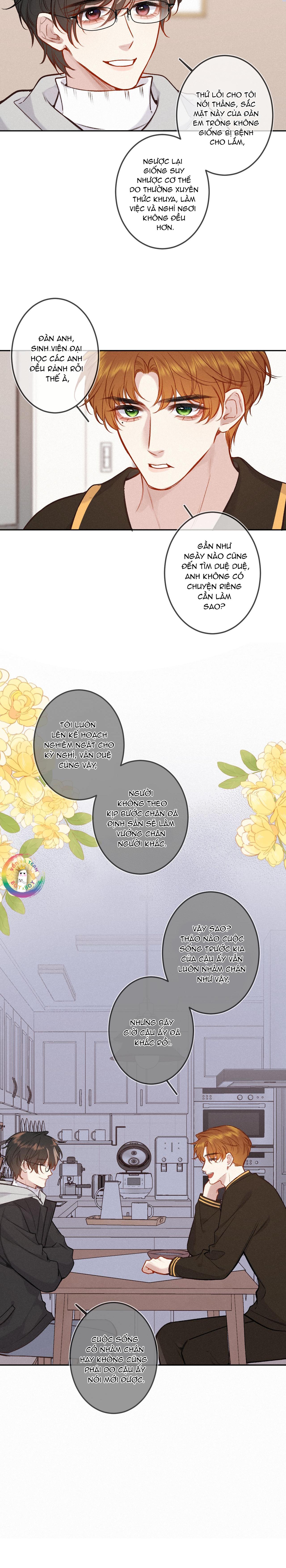 Đọc truyện (END) Em Đến Cùng Cơn Gió - Chapter 31