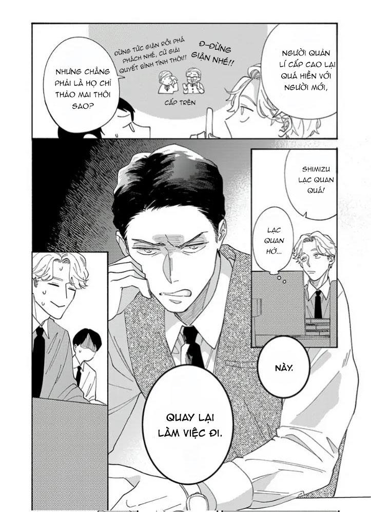 Đọc truyện Những Chàng Trai Hai Mặt - Chapter 1