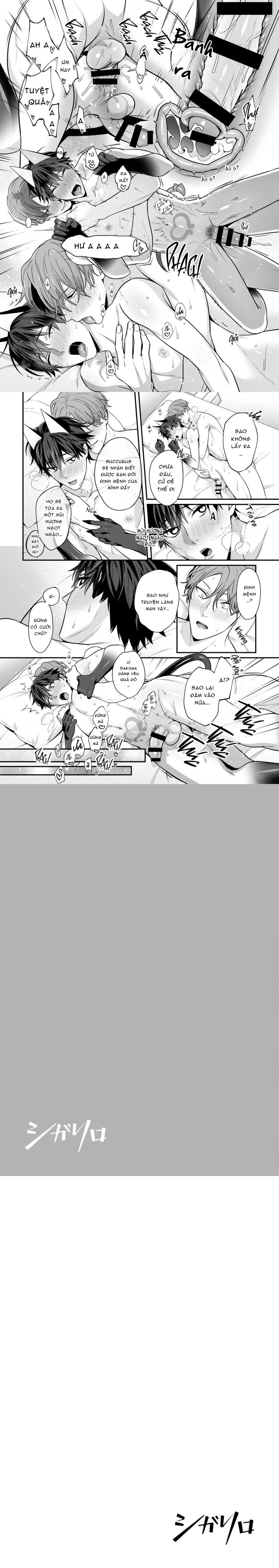 Đọc truyện Tên nghiêm túc đó hoá ra là một Succubus tsundere - Chapter 4