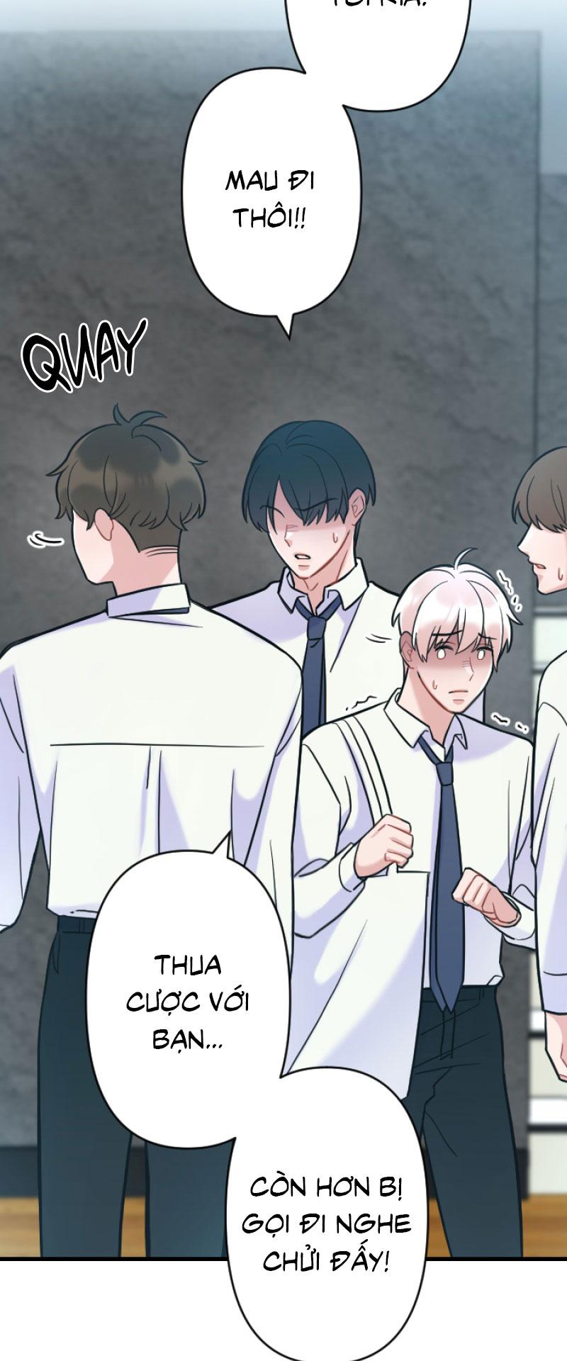 Đọc truyện Tình yêu của chúng ta sắp thành hình rồi - Chapter 4