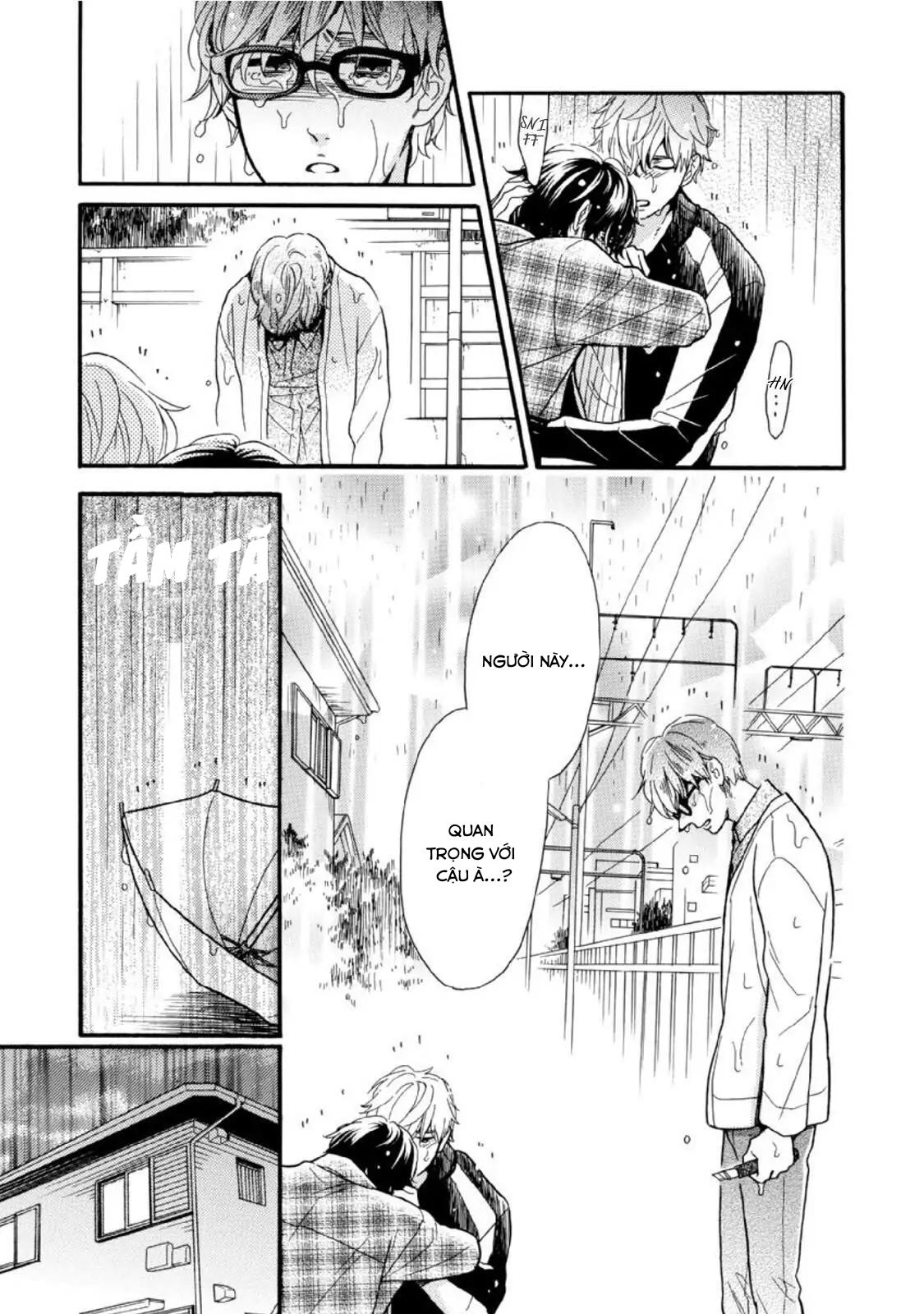 Đọc truyện Trái Tim Không Mỉm Cười - Chapter 8