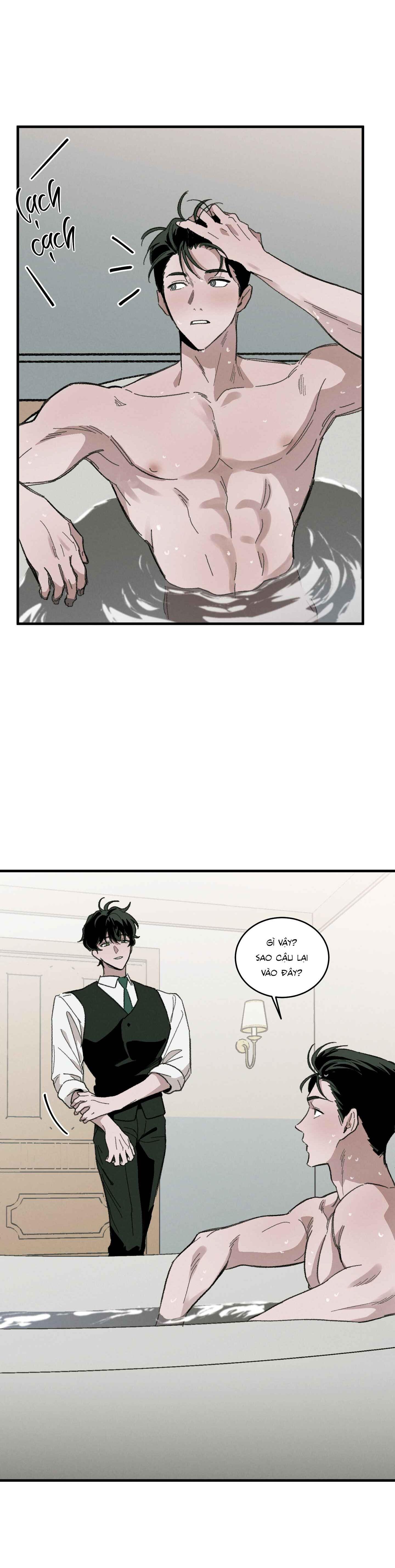 Đọc truyện COTTAGE GARDEN - Chapter 8