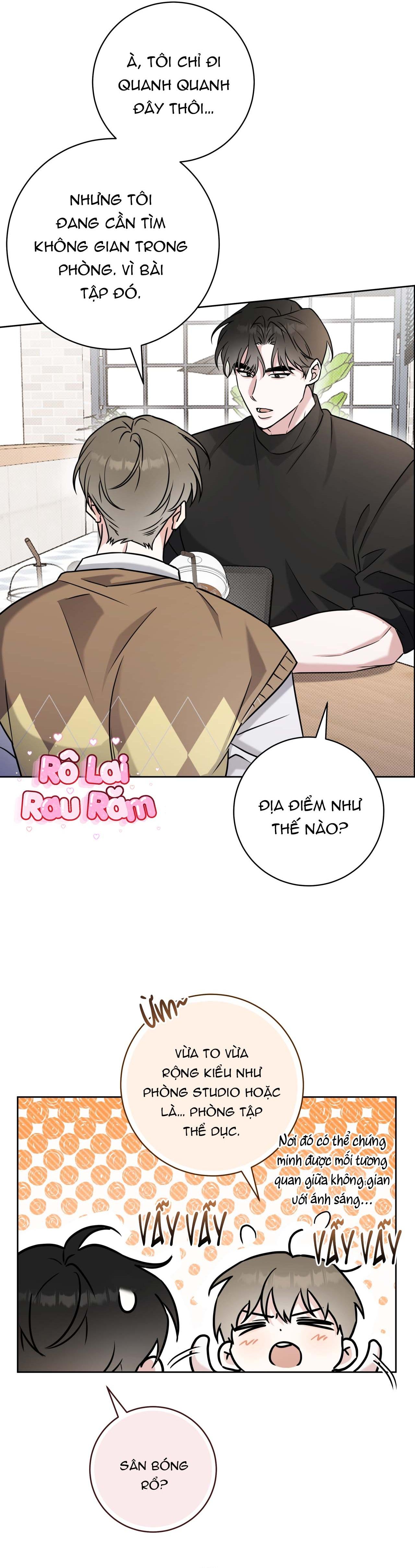 Đọc truyện  Chiến thuật bắt bóng tình yêu - Chapter 19