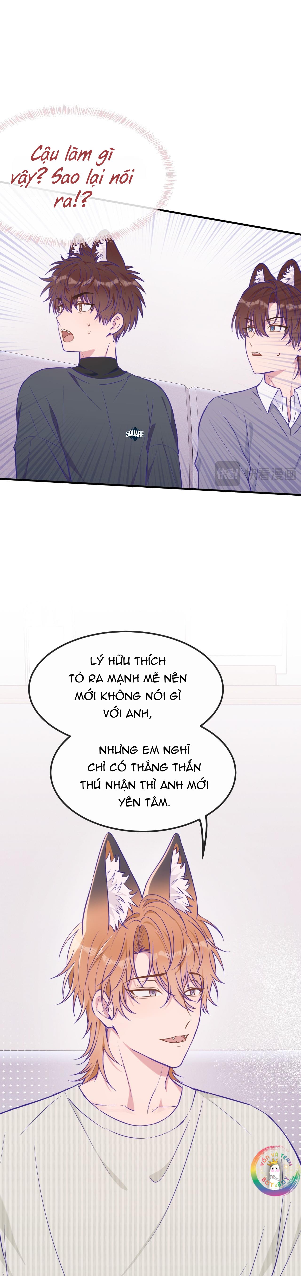 Đọc truyện Cún Con Nói Dối Sẽ Bị Ăn Thịt - Chapter 31