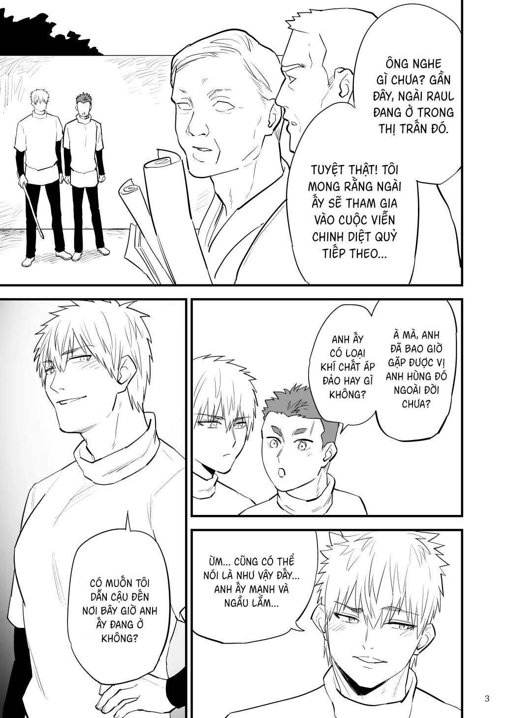 Đọc truyện Điểm yếu của vị anh hùng vĩ đại lại chính là hậu môn! - Chapter 7