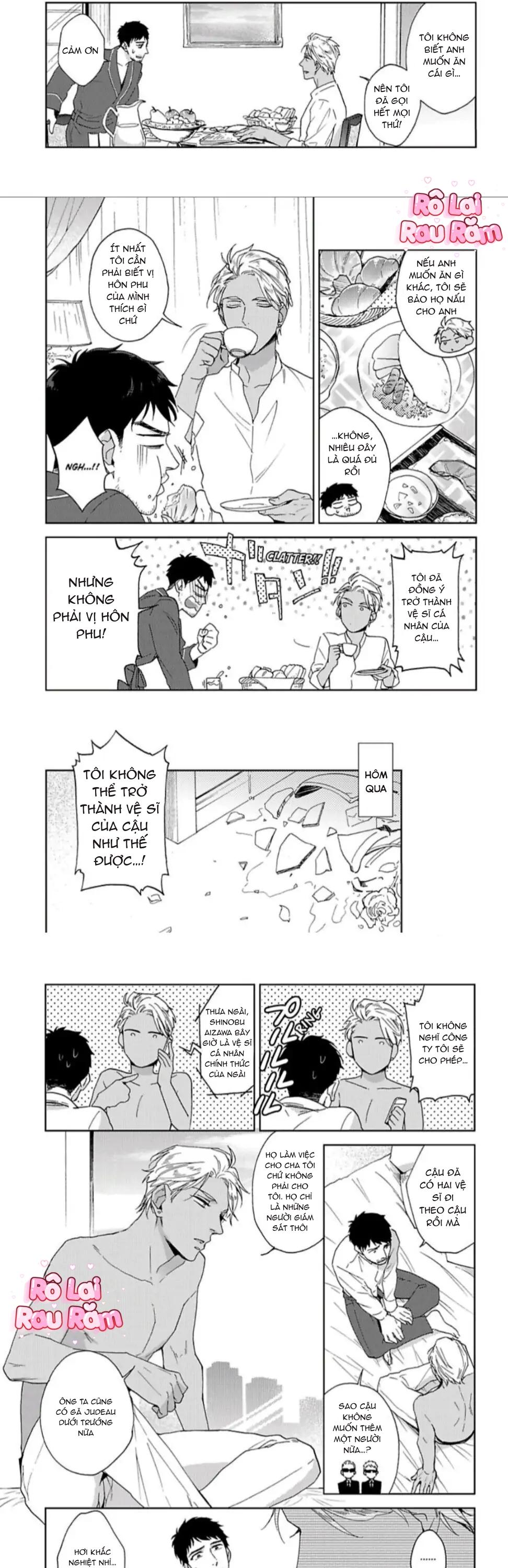 Đọc truyện Boku Dake no Romantist - Chapter 2