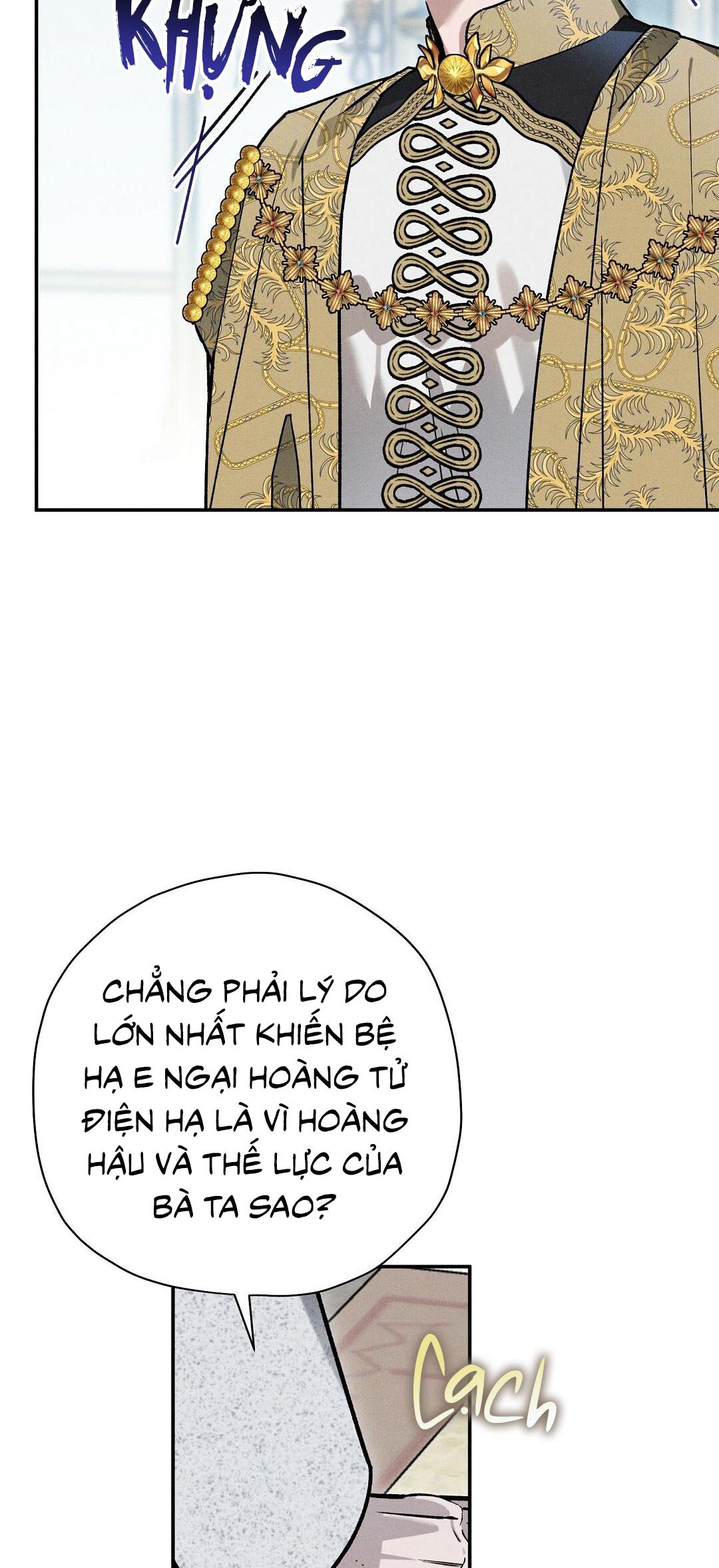 Đọc truyện HOÀNG TỬ HƯ HỎNG CHE GIẤU MÌNH LÀ OMEGA - Chapter 40