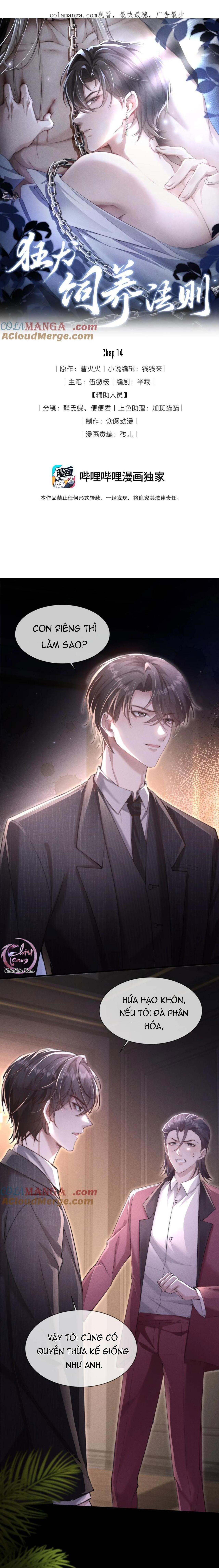 Đọc truyện Phép Tắc Nuôi Dưỡng Chó Điên - Chapter 14