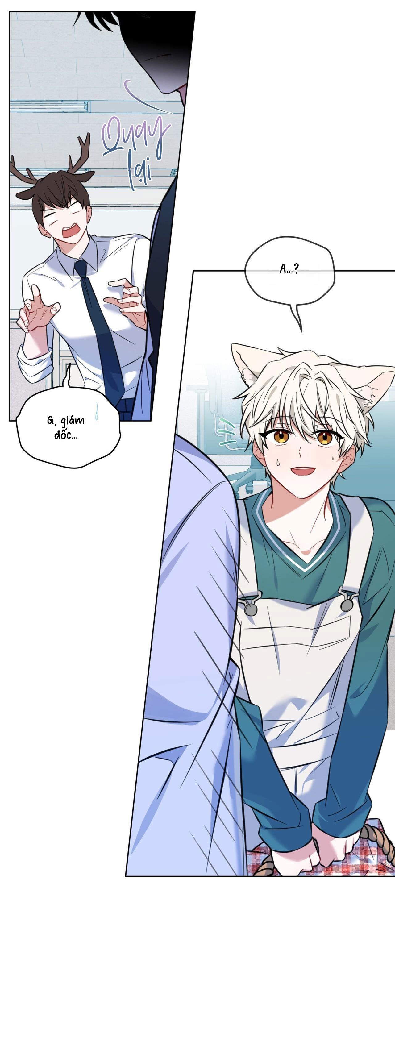 Đọc truyện |DROP| Tiệm đồ uống của cáo Flynn - Chapter 2