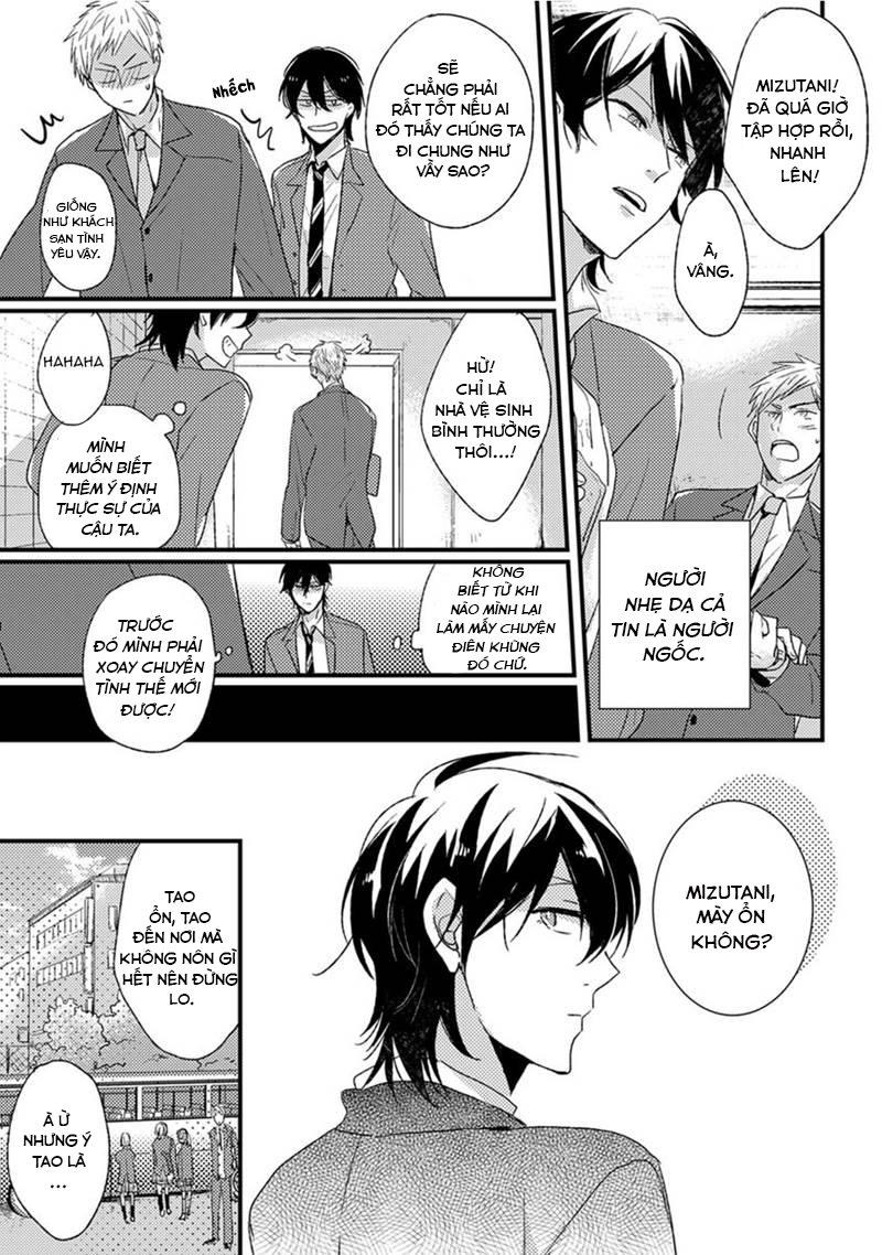 Đọc truyện Cậu học trò hư hỏng và thầy giáo bám đuôi - Chapter 2