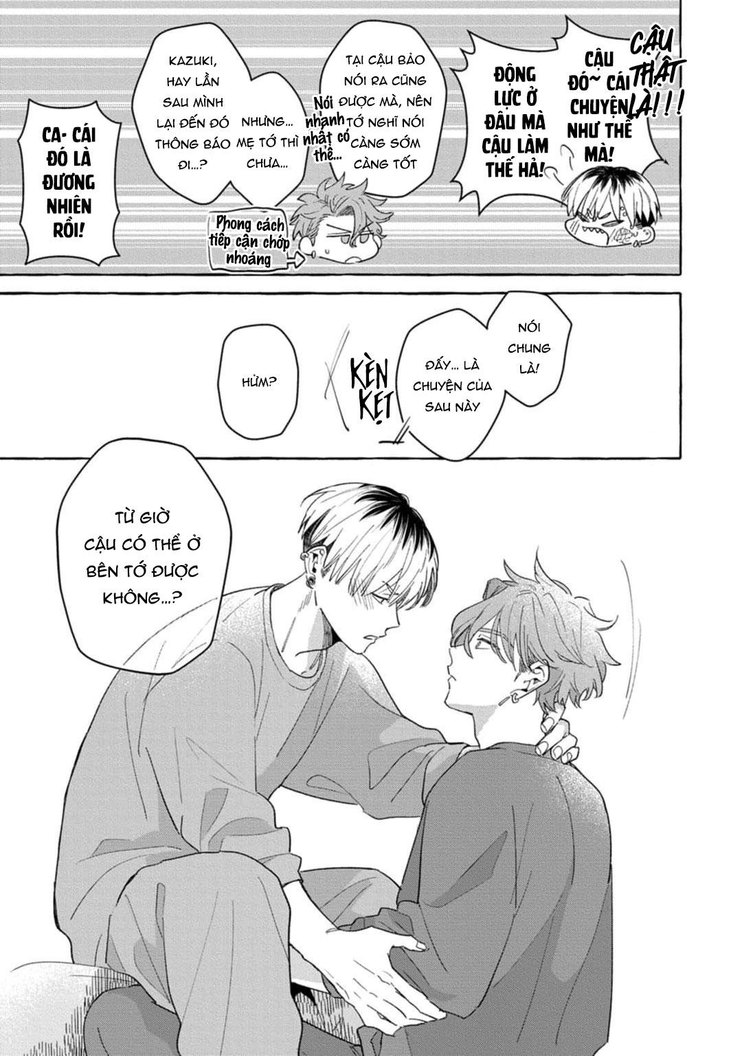 Đọc truyện Chắc chắn rồi!! Bởi vì cậu đáng yêu hơn mà - Chapter 5