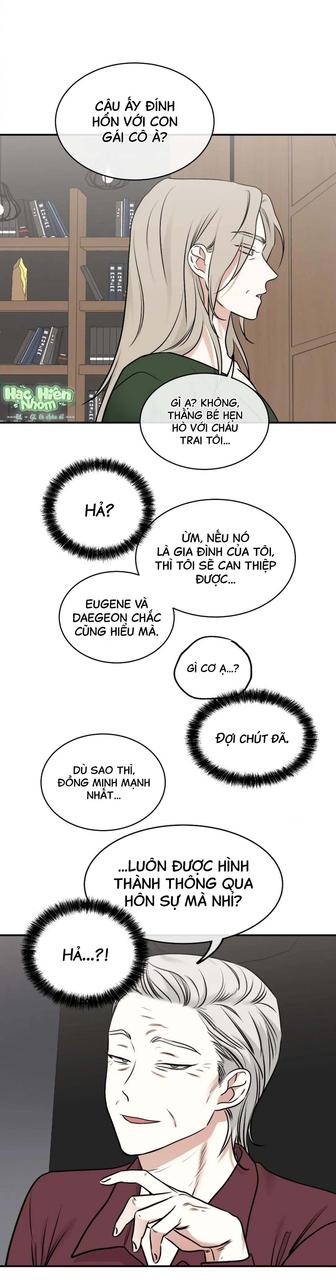 Đọc truyện Thủy triều thấp lúc chạng vạng - Chapter 91