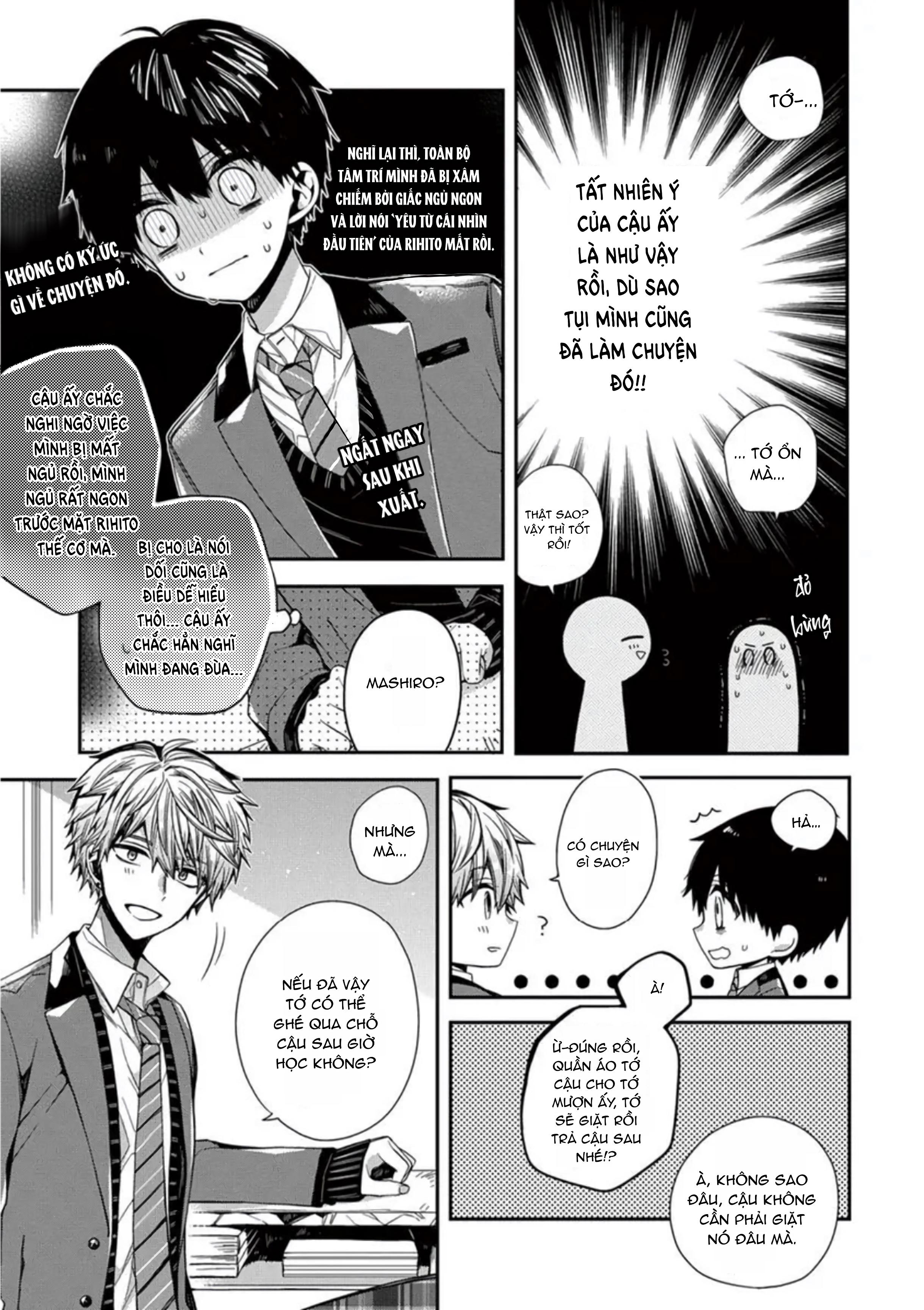 Đọc truyện Ngủ ngon nhé, Mashiro yêu dấu của tớ - Chapter 4