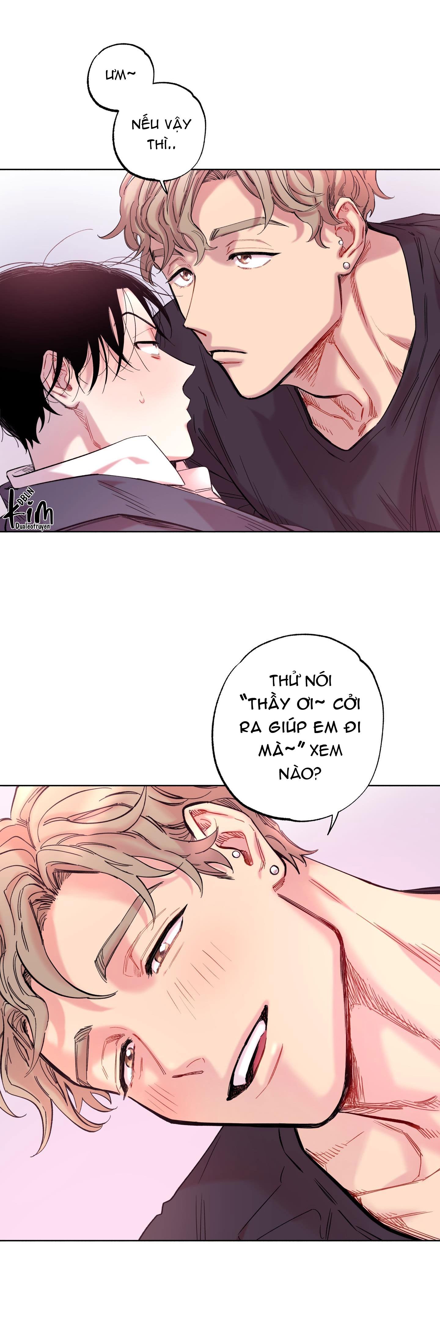 Đọc truyện TUYỂN TẬP CUỒNG CÔNG-CHIẾM HỮU CÔNG CỦA NHÀ KIM - Chapter 28.2