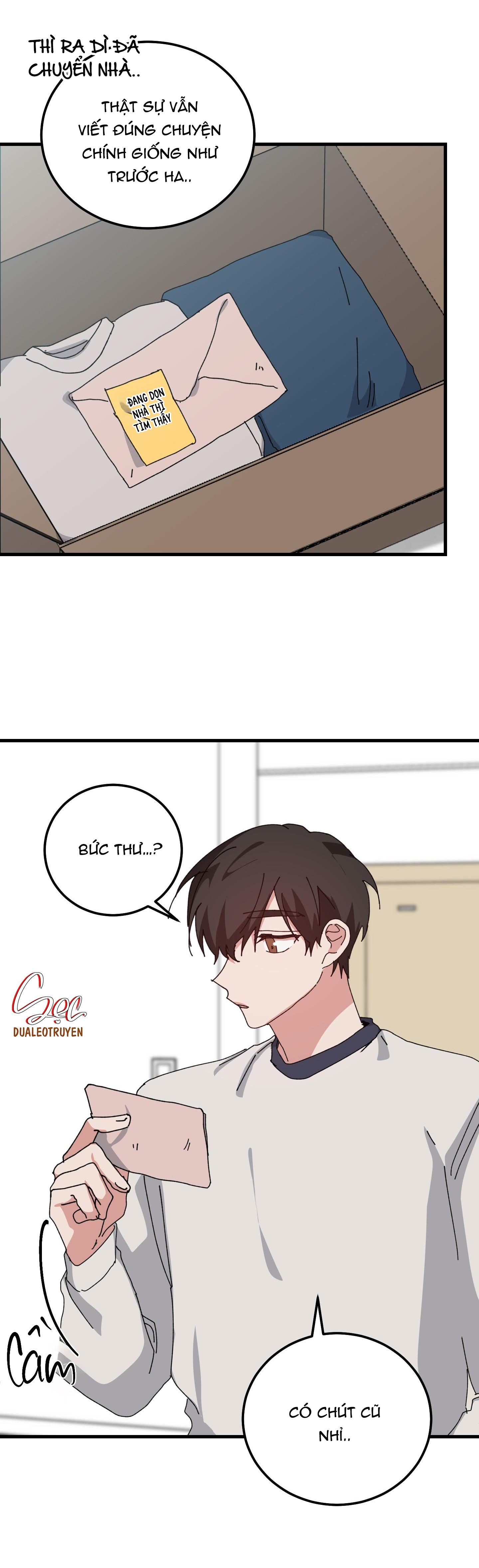 Đọc truyện YÊU TÔI ĐI, THẦN HỘ MỆNH - Chapter 59
