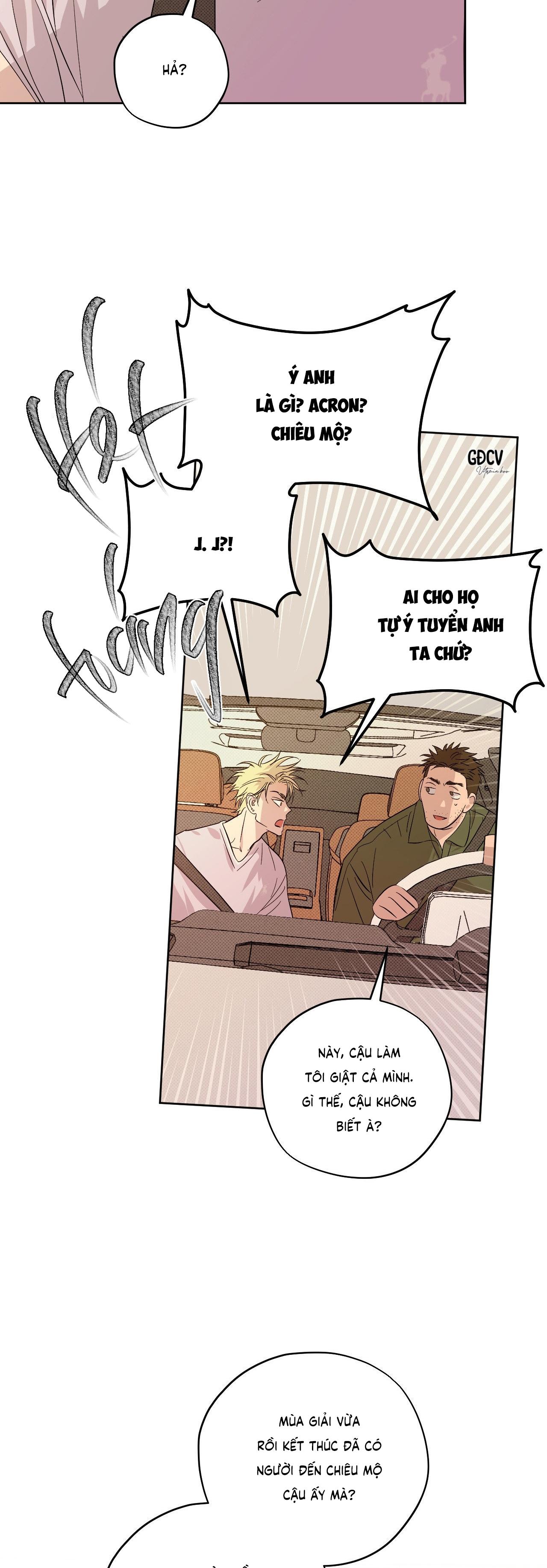 Đọc truyện [END] DRIVER'S HIGH - Chapter 3