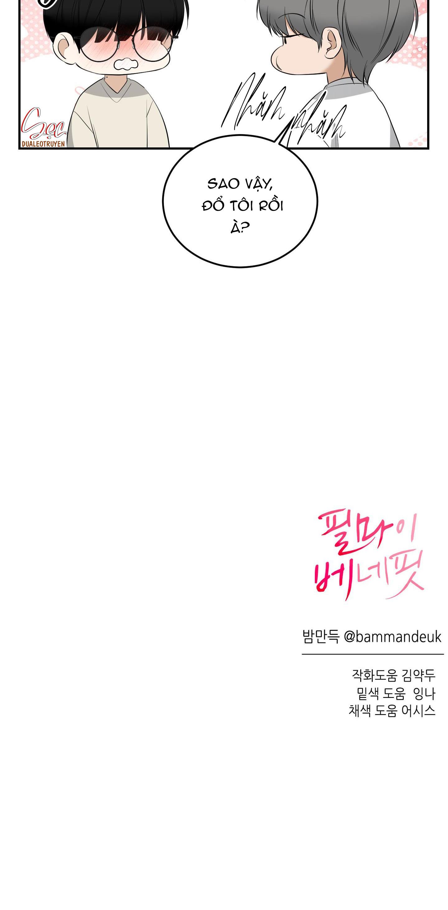 Đọc truyện (ABO) FEEL MY BENEFIT - Chapter 27
