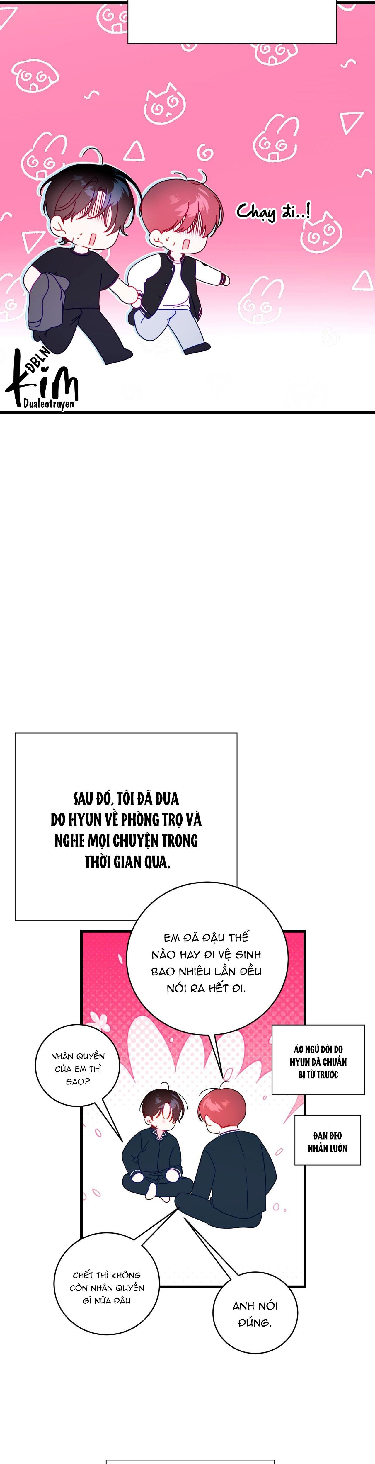 Đọc truyện BL NGẮN TUYỂN CHỌN - Chapter 33.5