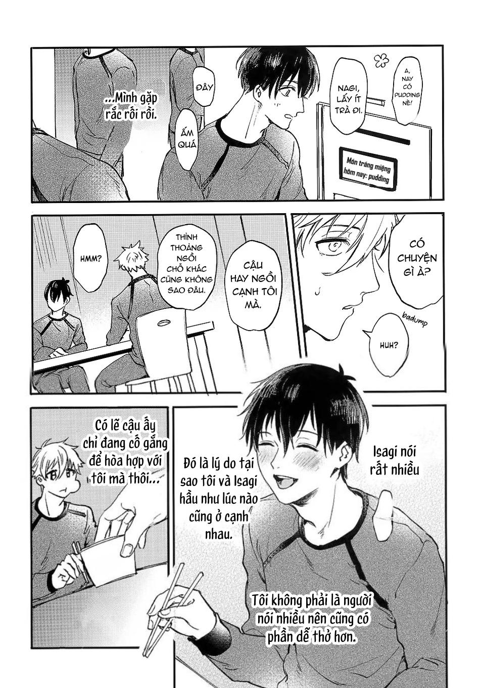 Đọc truyện Blue Lock Dj - Chapter 18.1