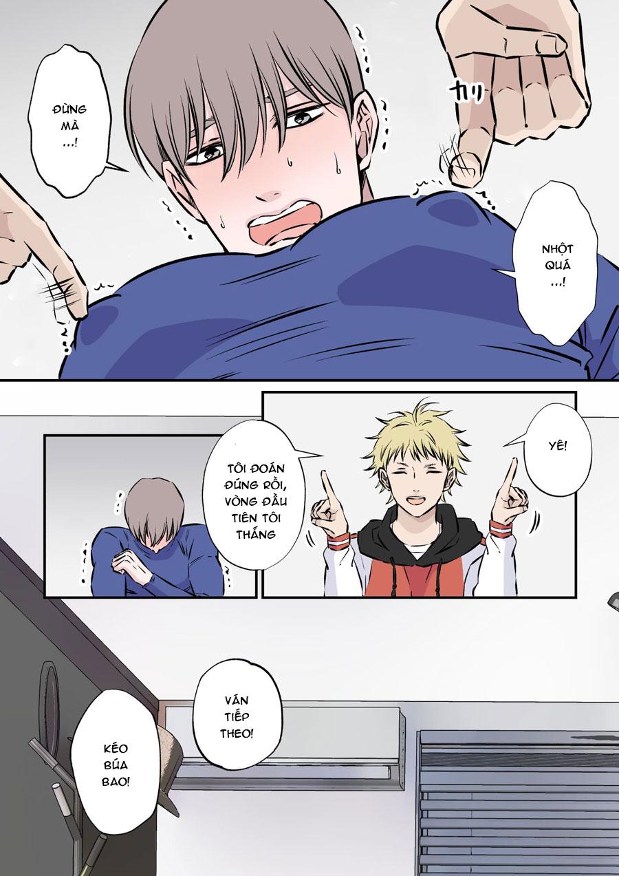 Đọc truyện Tình yêu mù quáng - Chapter 1