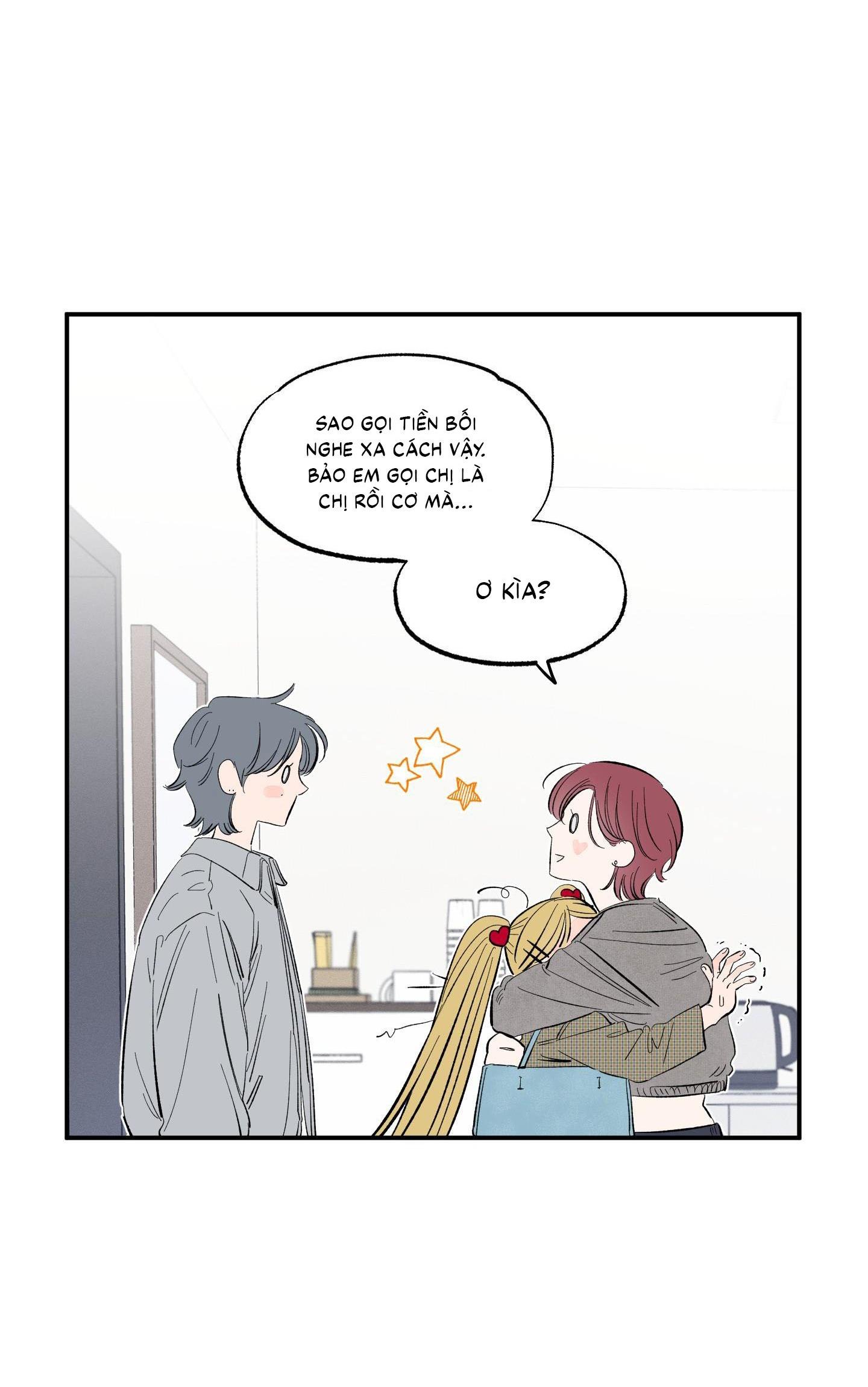 Đọc truyện  Điểm Hẹn Tình Đơn Phương - Chapter 3