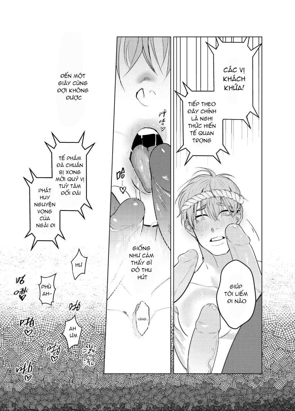 Đọc truyện Ở đây có yaoi hơi bị choáy - Chapter 117