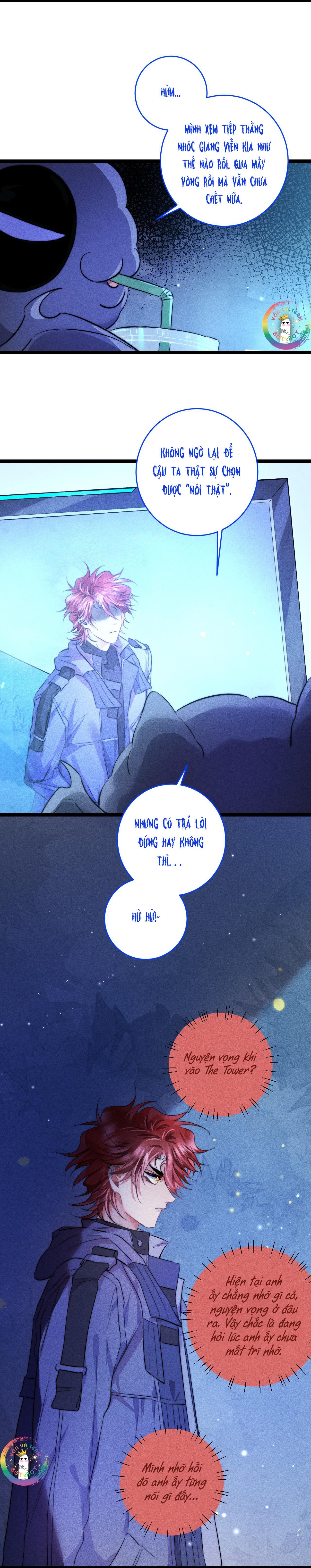 Đọc truyện THE TOWER (END) - Chapter 50
