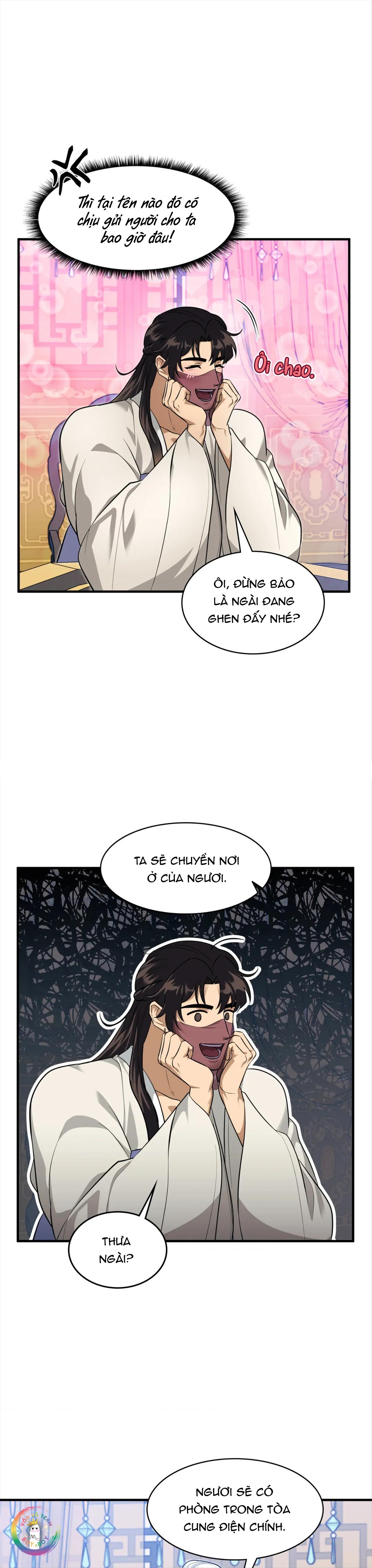 Đọc truyện Người Tình Của Ác Quỷ - Chapter 14
