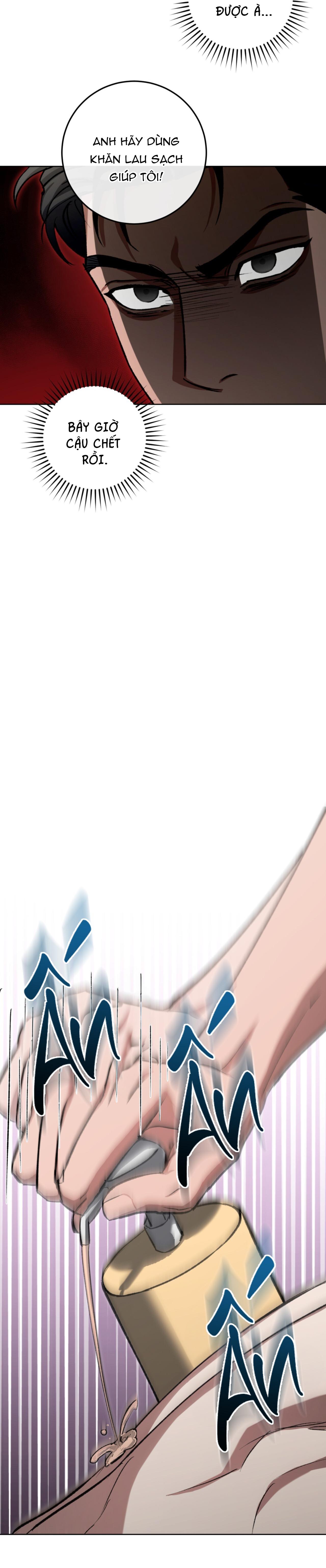 Đọc truyện BÉ YÊU THẬT ĐÁNG SỢ - Chapter 5