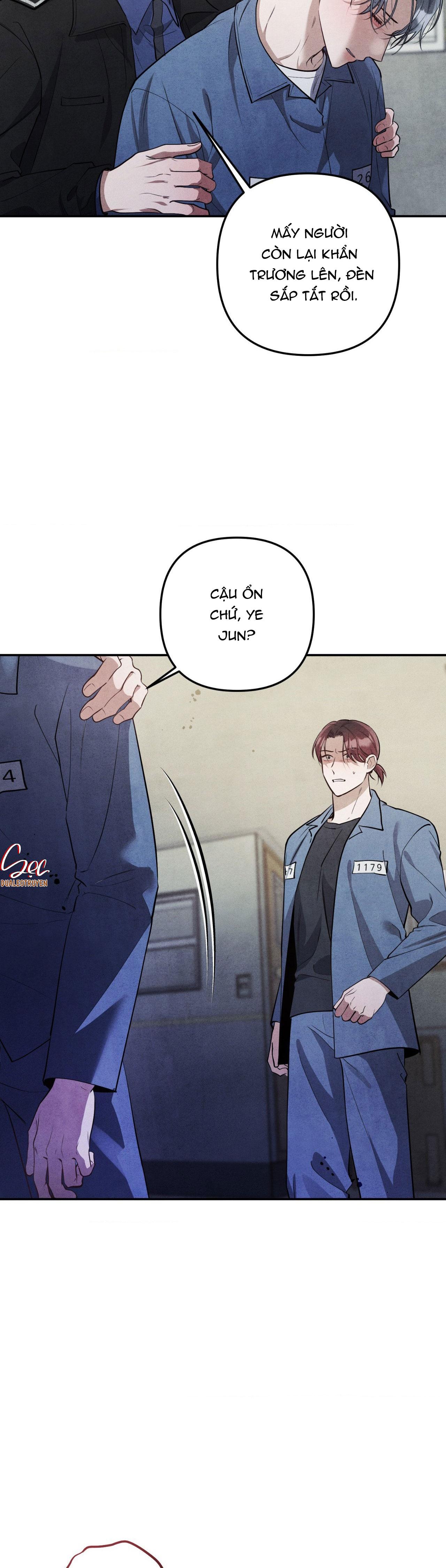 Đọc truyện LOCKED IN LEAD - Chapter 4