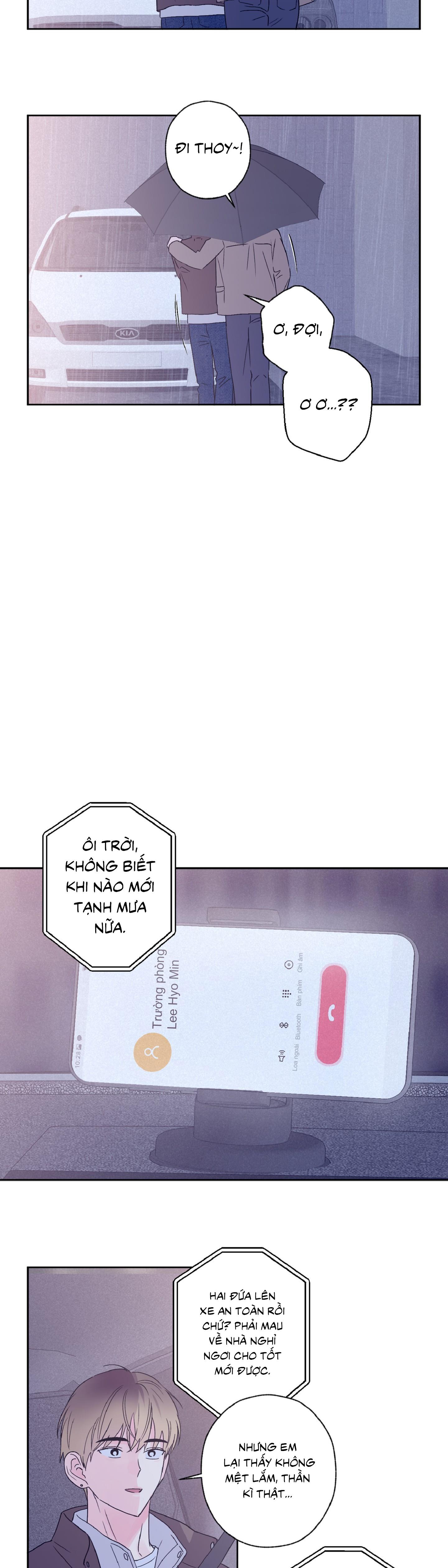 Đọc truyện Vụ bê bối của Beta - Chapter 35