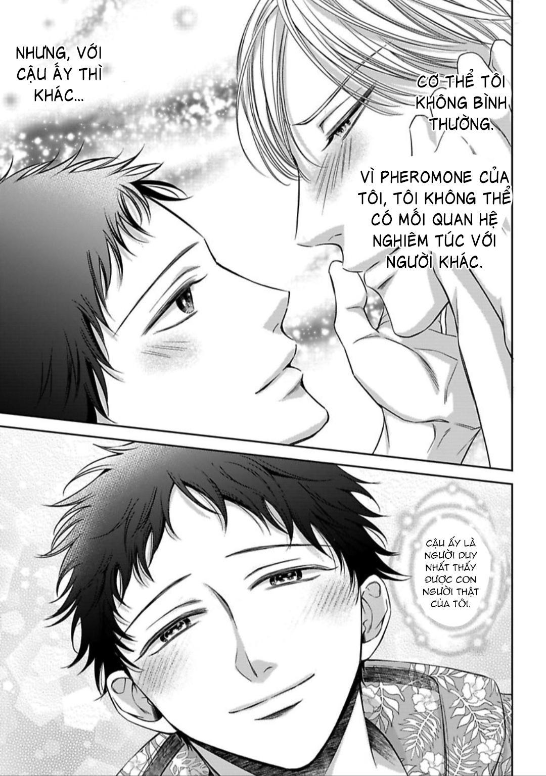 Đọc truyện Chủ nhân làm cơ thể tôi như muốn tan chảy - Chapter 5