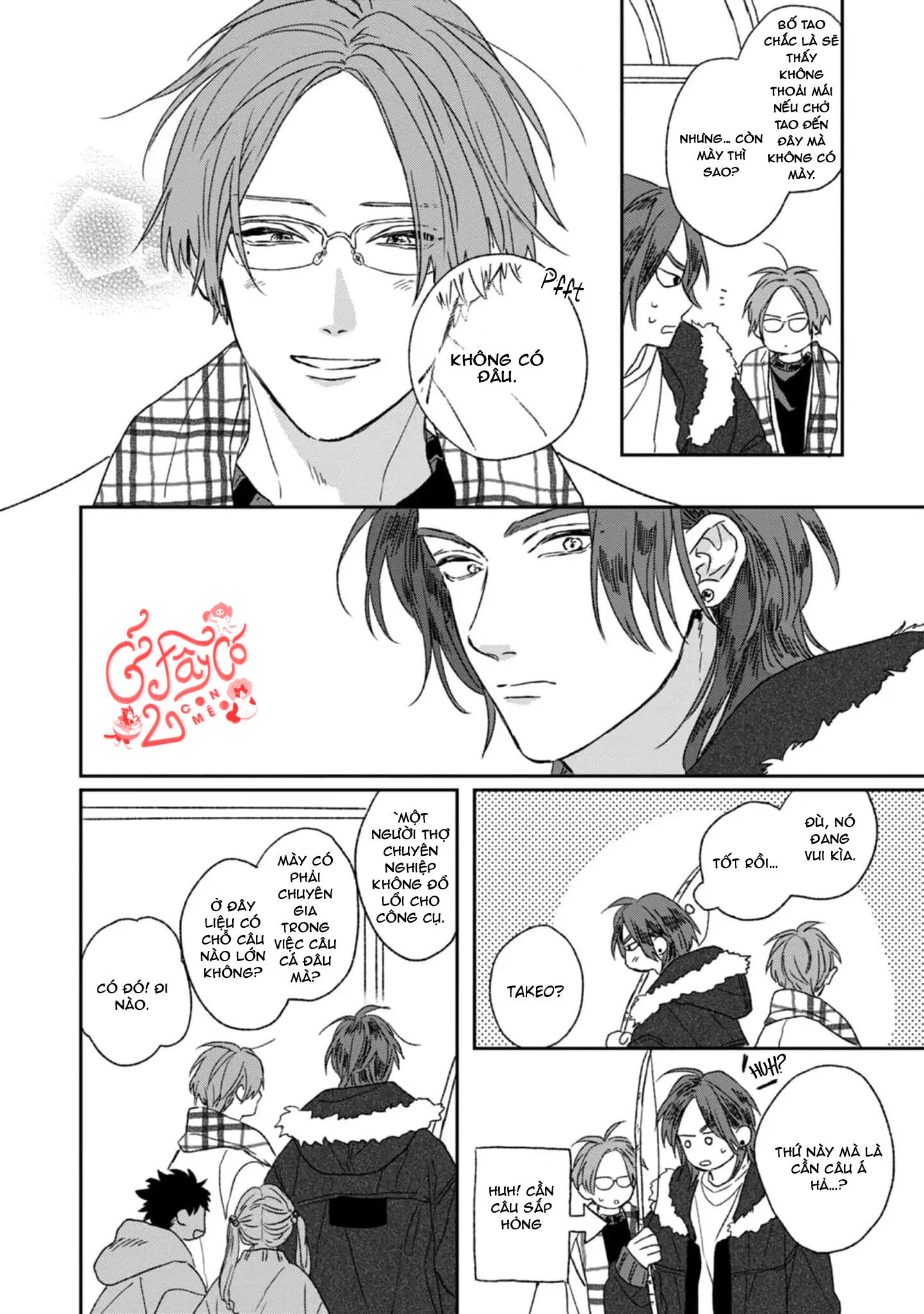 Đọc truyện Kanshaku Dama no Love Song - Chapter 3